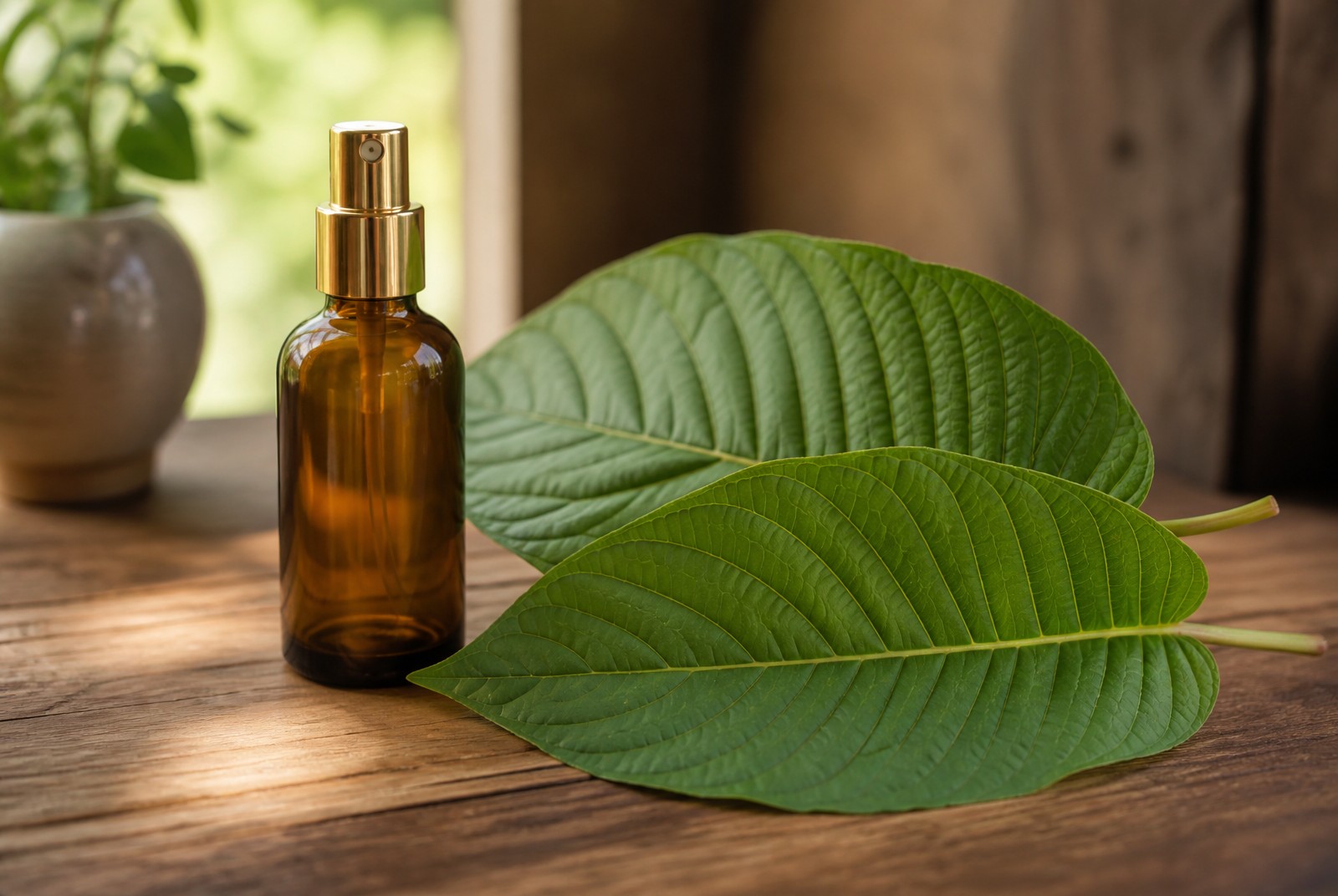 7-OH kratom vs gewoon kratom: werking, dosering en wat de spray anders maakt