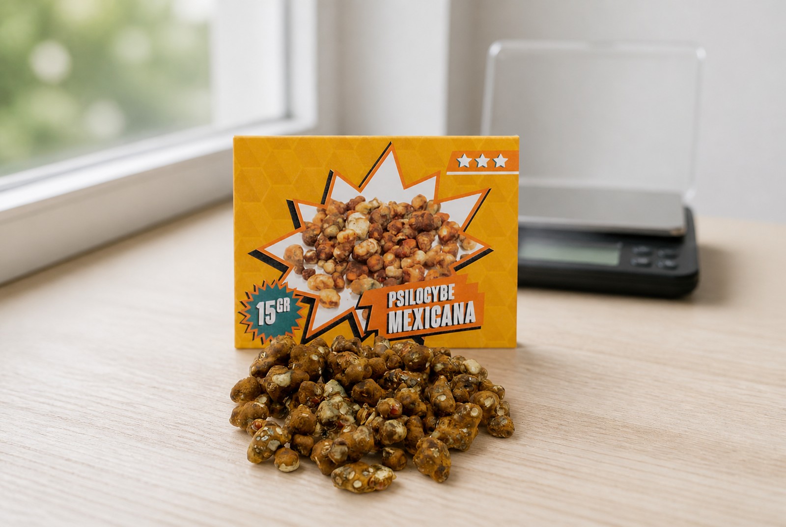 Microdoseren met Mexicana-truffels: 0,5 gram om de drie dagen, vier weken lang