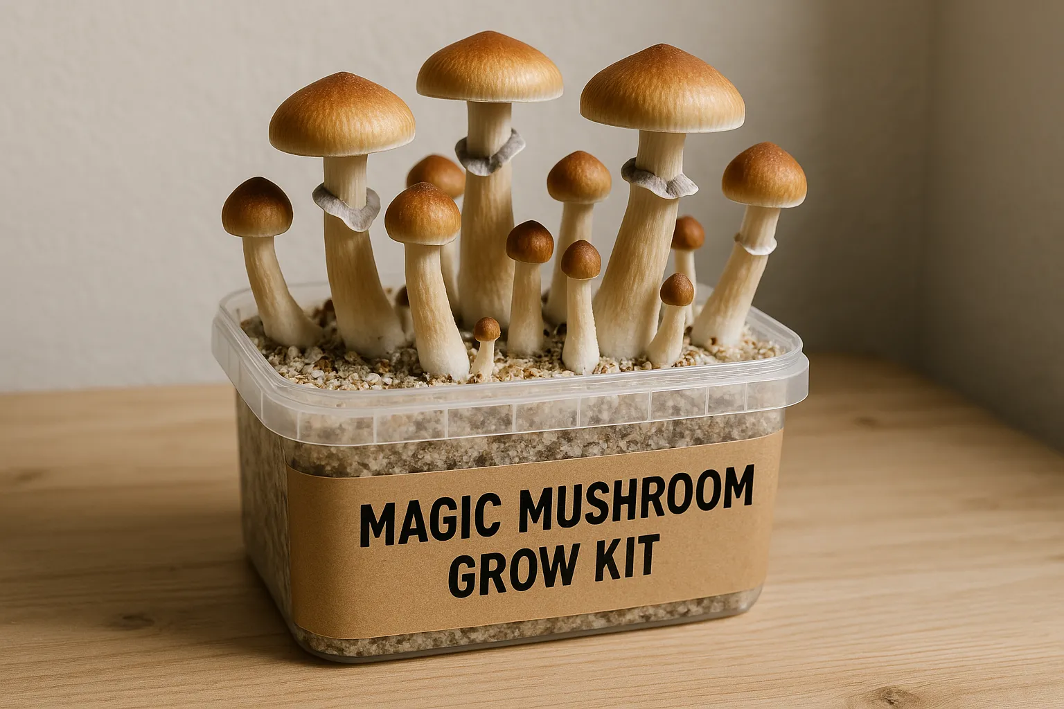 FreshMushrooms vs. XL Mycelium kits: wat zijn de verschillen?