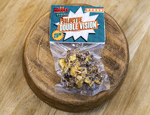 Double Vision psilocybine truffels, een van de sterkste soorten in de Smartshop Monitor 2026