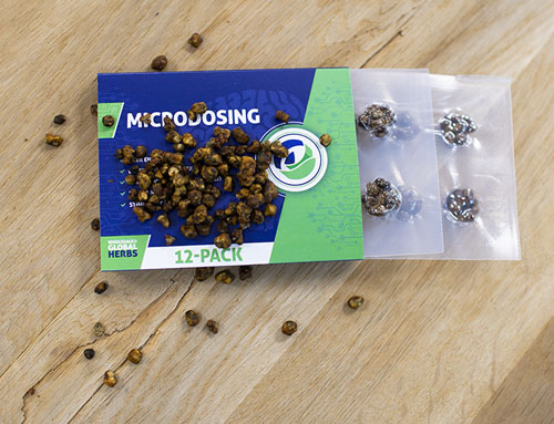 Magic truffels uitgeportioneerd voor microdosering, Dutch-Smart Smartshop Monitor 2026