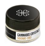 cbd kristallen