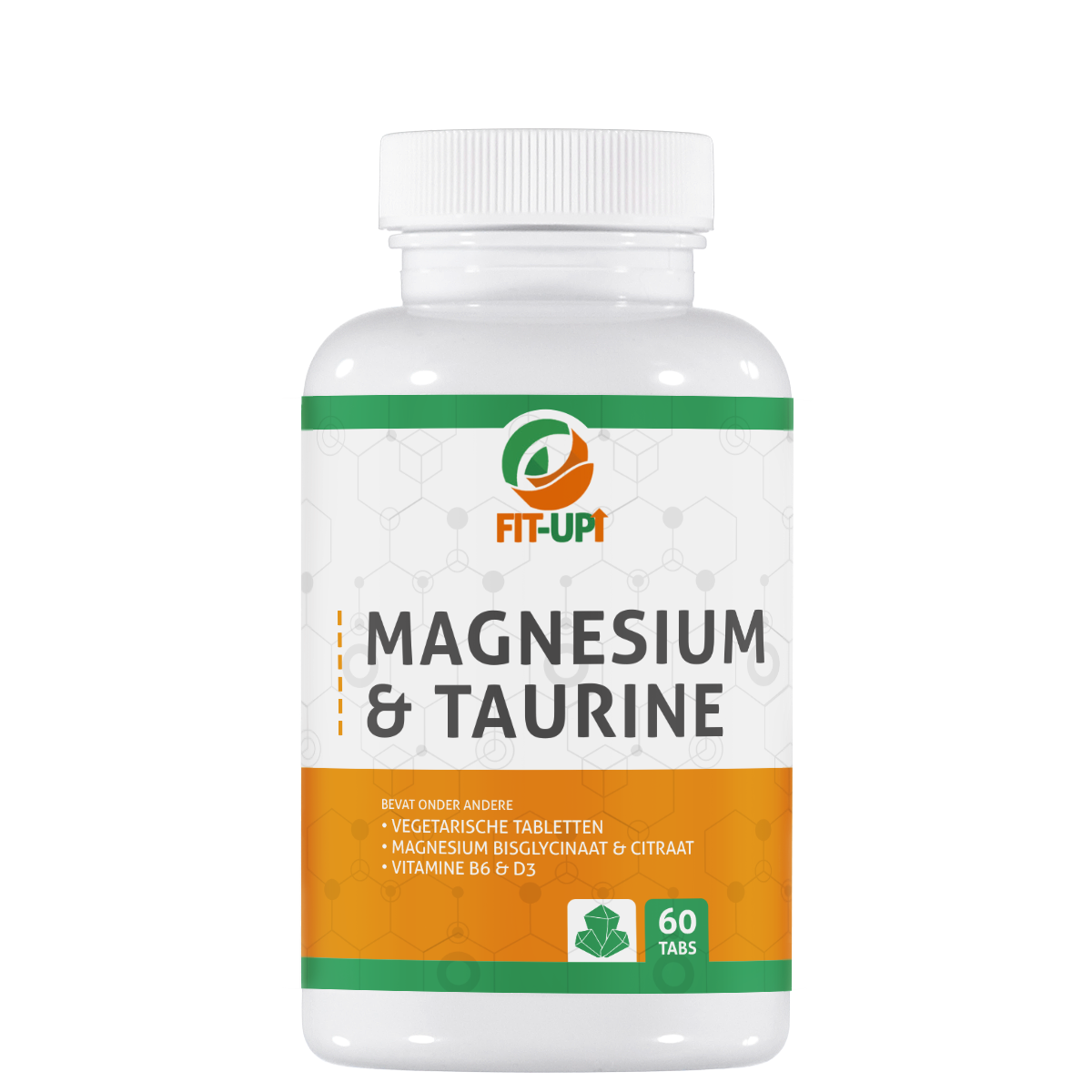 Magnesium & Taurine 60 Tabletten Dutchsmart