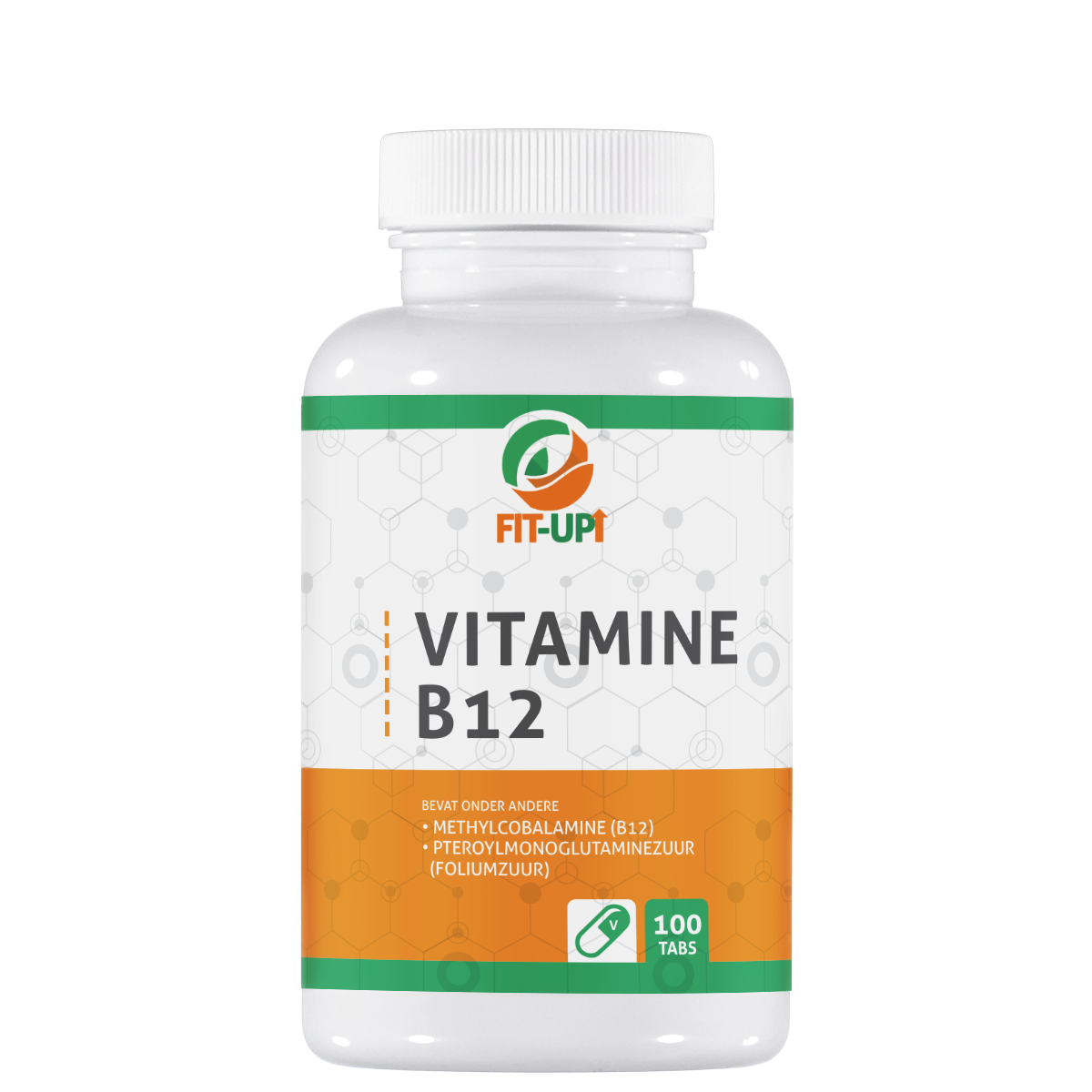 Vitamine B12 1000 mg 100 tabletten Dutchsmart
