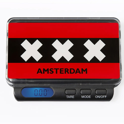 Amsterdam XXX Scale 100 x 0.01 g