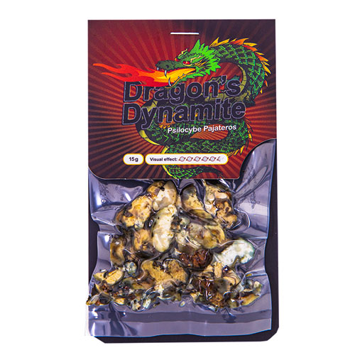 Dragon's Dynamite 15 grams - magic truffles