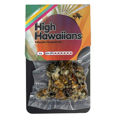 High Hawaiians 25 grams - magic truffles