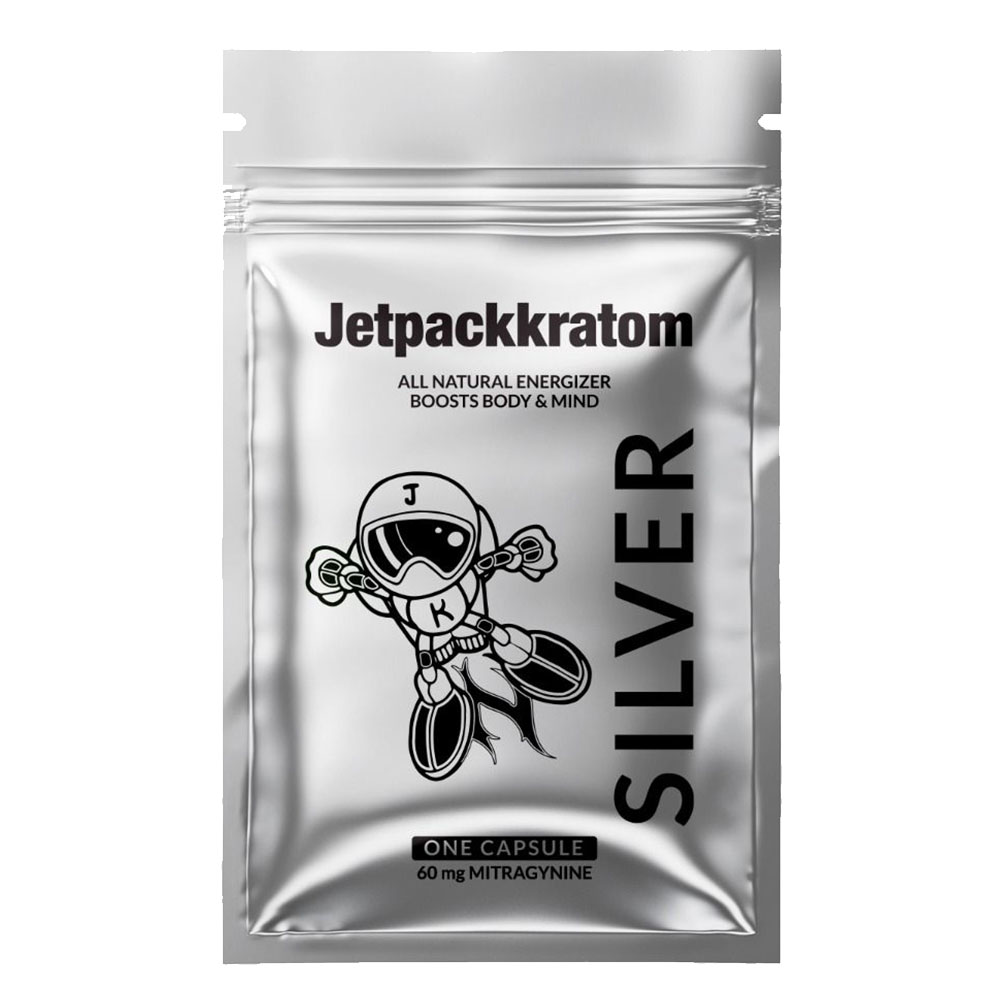 Jetpack Kratom Gold 60 mg extract - 2 caps | Dutch-smart