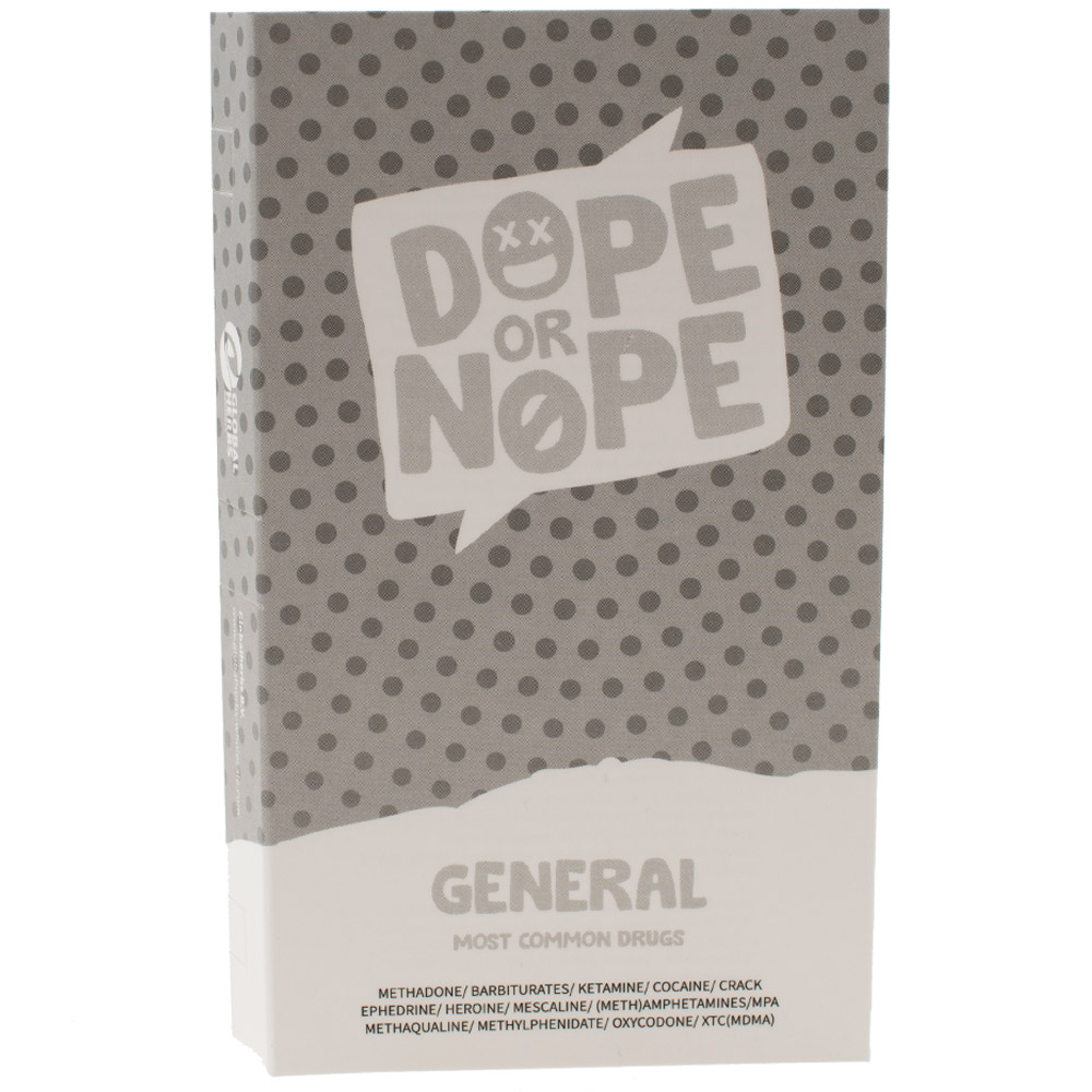 General drug test - Dope or nope