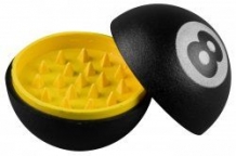 Plastic Pool ball grinder