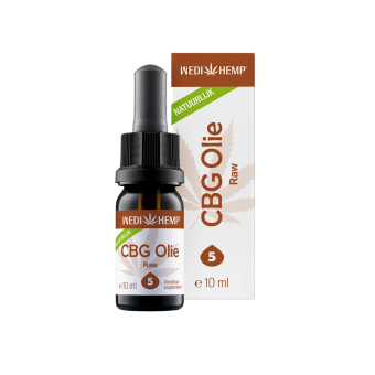 CBG Olie 5% - 10ml | Wedihemp