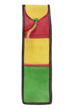 Leren etui voor de 2-delige Zippsy pijp