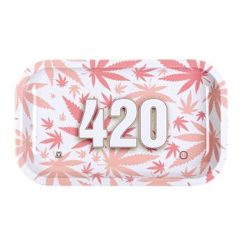 420 Rolling Tray Roze