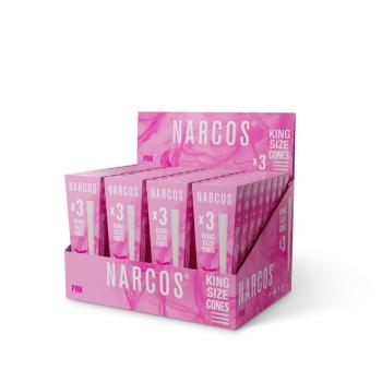NARCOS Cones Pink 109mm