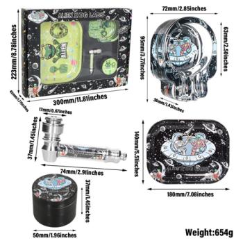 Alien X OG Smoking Set cadeaubox, 4-delig