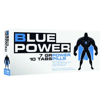 Blue Power 10 Stuks - Pharmquests