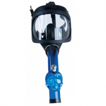 Gas Mask Acryl Bong Wide Visor - Dreamliner