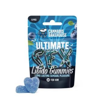 Ultimate Sex Gummies for Men, 6 stuks