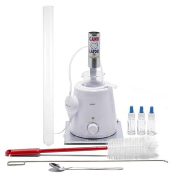 Cannolator Cannabis extractor compleet - Medi-Wiet