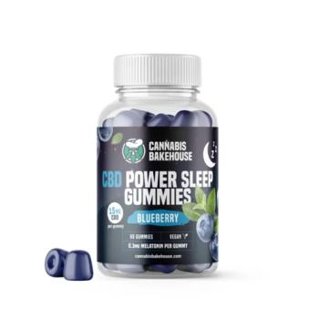 CBD Power Sleep gummies met melatonine, 60 stuks