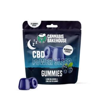 CBD Power Sleep gummies met melatonine, 20 stuks