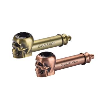 Champ High metalen skull pijp, 8,5 cm