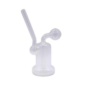 Dab Rig Bong 17cm - glazen dab rig