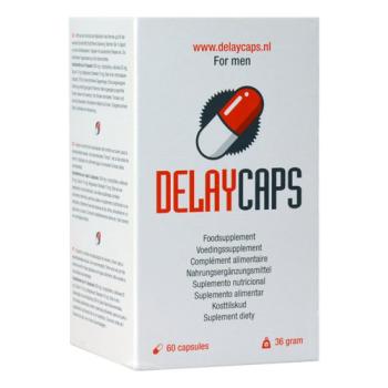Delaycaps - 60 capsules - Morningstar