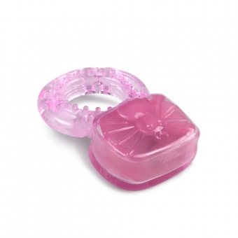 Vibrerende Cock Ring met Clitoris Stimulator