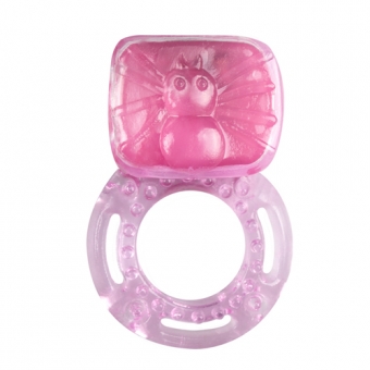 Vibrerende Cock Ring met Clitoris Stimulator