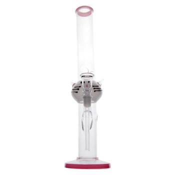 Glass Ice Bong Kitty Decoration 37 cm