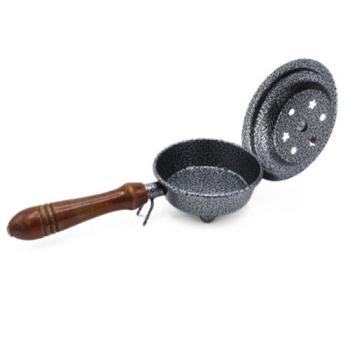 Green Tree wierookpan met handvat