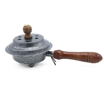 Green Tree wierookpan met handvat