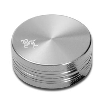 Black Leaf aluminium grinder 2-delig magneet - 55 mm