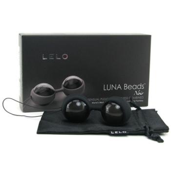 Beads Zwart – 29mm Kegelballen - LELO Luna