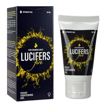 Lucifers Fire Pussy Tightening Gel - 50 ml