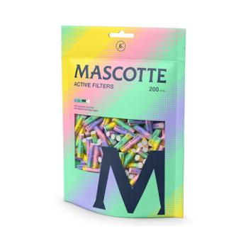 Mascotte Active Filters Bright Colors, 6 mm, zak van 200