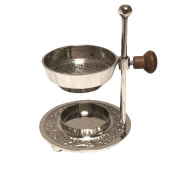 Messing wierookbrander voor wierookhars