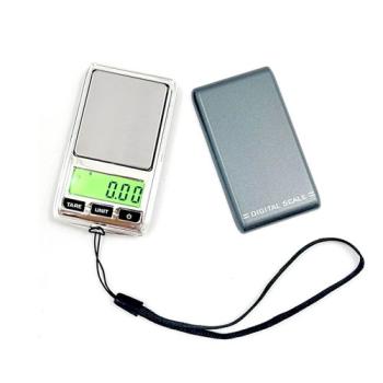 Mini Digitale Zakweegschaal 200 g