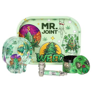 Mr. Joint Smoking Set cadeaubox, 4-delig