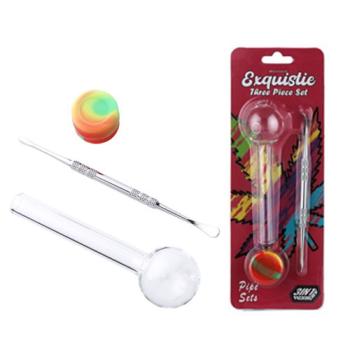 Oil Glass Pipe Set