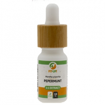 Pepermunt 1:1 extract - Mentha piperita