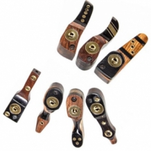 Old pirat pipe - wood