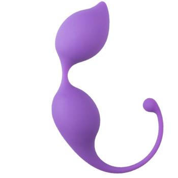 Ronde kegel balletjes paars - Easytoys