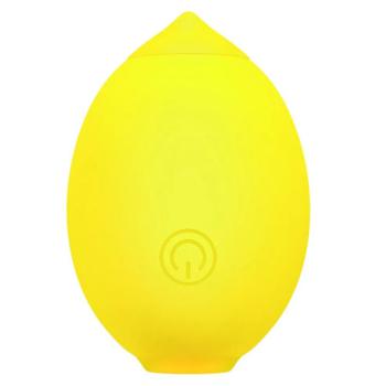 Lemon Clitoris Stimulator Geel