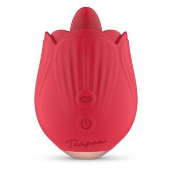 Roos Vibrator, likken en vibreren - Teazers 