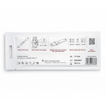 Speekseltest THC 3ng/ml Rausch Radar T3