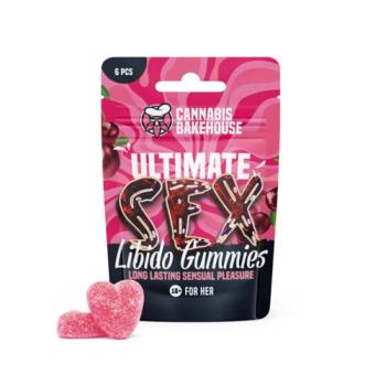 Ultimate Sex Gummies for Women, 6 stuks