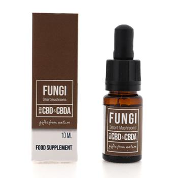 Verum Viridi Fungi CBD - 10ml