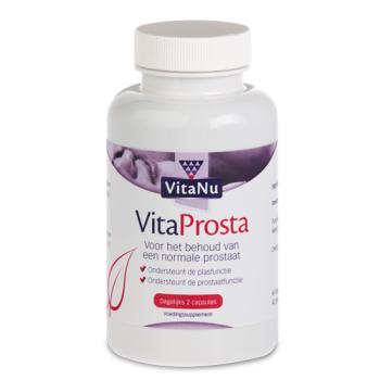 VitaProsta pumpkin seed oil capsules - 60 pieces - VitaNu